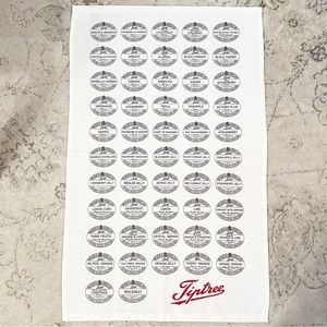 Tiptree Jam Factory Printed Cotton Tea Towel